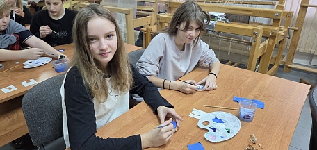 Мастер-класс по росписи на спиле дерева