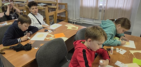 Бумажные чудеса раскрылись в Доме ремёсел!