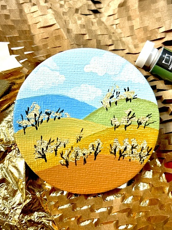 "Осень в Заполярье"