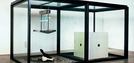 «Христо, Жанна-Клод и Дэмиен Хёрст: ткань эфемерного и «memento mori»». Встреча участников молодежного дискуссионного клуба «Арт-проектор»