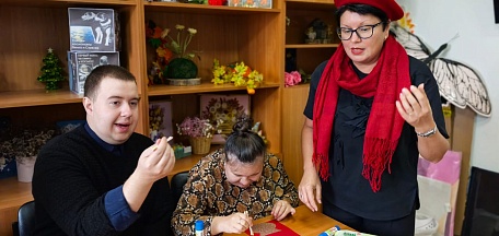 Творческая встреча «Цветочные фантазии»