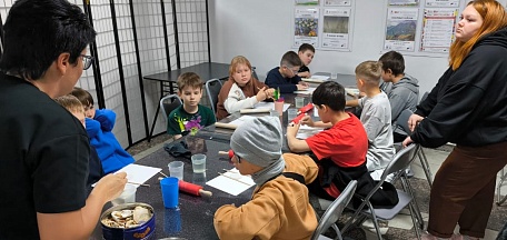 27 августа в главном здании Мурманского областного художественного музея состоялся мастер-класс «Полимерная глина: с чего начать»