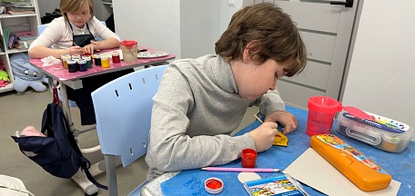  Мастер-класс по росписи деревянных заготовок