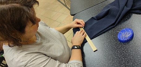 Мастер-класс «Секреты безупречного шитья»