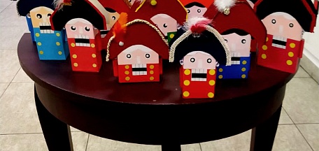 В КВЦ Русского музея создали Щелкунчиков