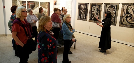  В музее продолжаются встречи проекта «Северное долголетие»