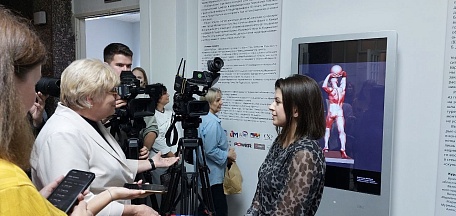 17 сентября состоялась презентация музейного проекта «СкульптурNo!» ‒ победителя XV грантового конкурса программы «Музеи Русского Севера» 2024 года