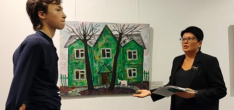 Творческая встреча «Мысль в материале. Твой взгляд»