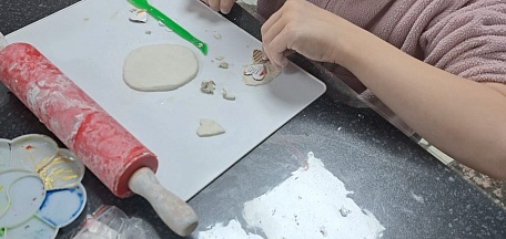 24 сентября в главном здании состоялся мастер-класс «Полимерная глина: с чего начать»