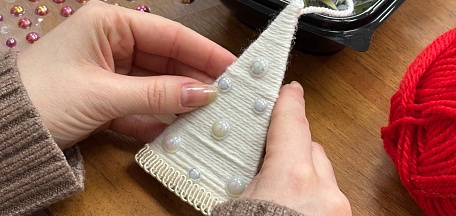 Мероприятие с мастер-классом «Ёлочки»