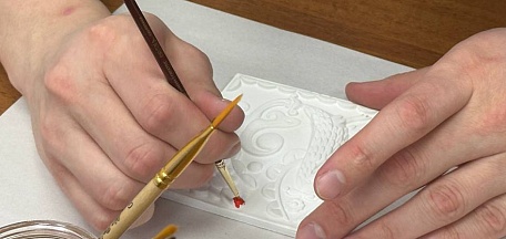 Орнаменты Строгановского дворца