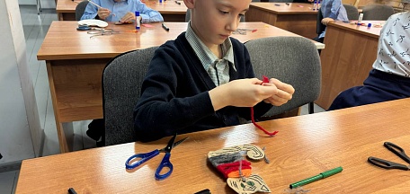 Текстильное искусство в Доме ремесел