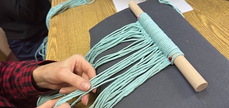 27 сентября в отделе народного искусства и ремесел состоялся День открытых дверей «Рукоделие для взрослых: знакомство с курсами Дома ремесел»