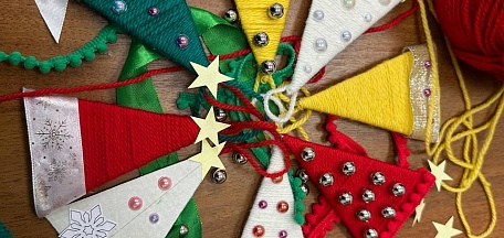 Мероприятие с мастер-классом «Ёлочки»