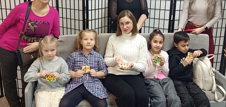 «Осень в ладошках»