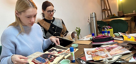 8 марта специалисты отдела «КВЦ Русского музея» совместно с магазином изделий ручной работы «Вомо» провели мероприятия!