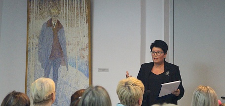 Состоялся творческий вечер «Вспоминая Сергея Есенина»