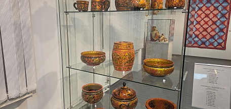 Золотая хохлома