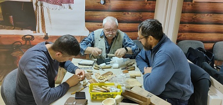 «Деревянная пластика»