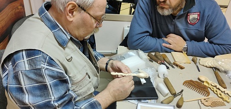 «Деревянная пластика»