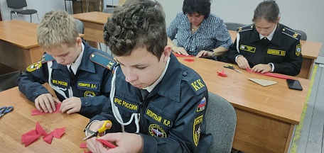 Всероссийская акция «День российских кадет в музее»