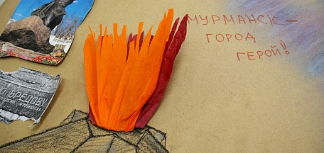 Час истории «Слава отстоявшим эту Землю» для студентов колледжа МАУ