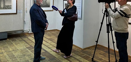 Открылась выставка «В поисках истины». Графика Бориса Непомнящего. Великий Новгород. Из собрания музея. К 80-летию со дня рождения автора