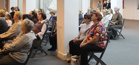 Состоялся творческий вечер «Вспоминая Сергея Есенина»