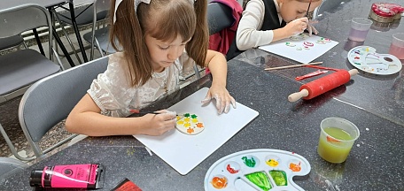 Мастер-класс «Яркие истории»