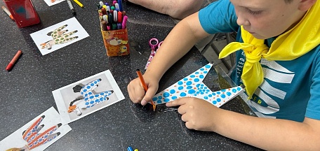 2 августа в главном здании Мурманского областного художественного музея состоялось мероприятие «Сокровища музея. Дымковская игрушка»