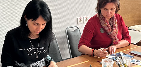«Темперой о темпере»