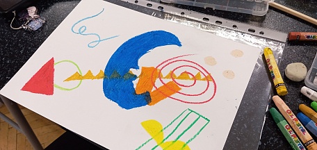 Игра в Кандинского! Творческое мероприятие