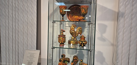 Хохломская роспись