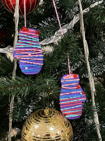 Новогодние мастер-классы в "Культурно-выставочном центре Русского музея"