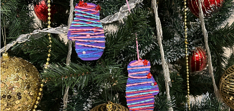 Новогодние мастер-классы в "Культурно-выставочном центре Русского музея"