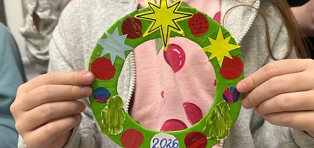 Мероприятие "Новогодний венок"