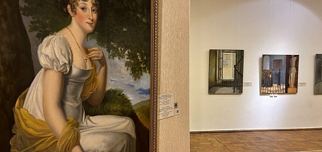 "Рассказы об отечественном искусстве. Встреча с директором Мурманского областного художественного музея О. А. Евтюковой на постоянной экспозиции"