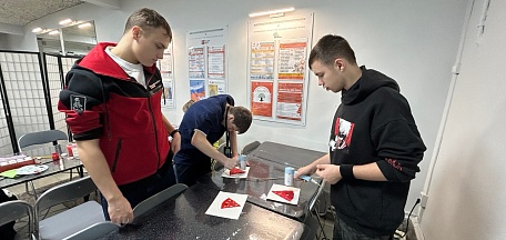 «Три кита творчества. Колорит». Мастер-класс по колористики