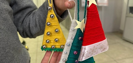 Мероприятие с мастер-классом «Ёлочки»