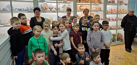 Состоялось мероприятие «Сокровища музея. Красавица матрешка»