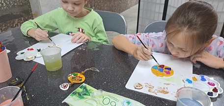 24 сентября в главном здании состоялся мастер-класс «Полимерная глина: с чего начать»