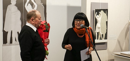  Открылась выставка «Люди Севера. Герои Севера». Скульптура и макеты памятников Александра Арсентьева