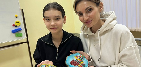 Состоялся мастер-класс по росписи пряников глазурью