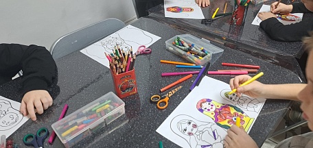 Состоялось мероприятие «Сокровища музея. Красавица матрешка»