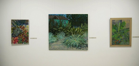 «Жизнеобильная выставка». Живопись, графика и декоративно-прикладное искусство Марии Тюлюновой