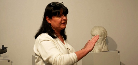 Экскурсия для для слепых и слабовидящих