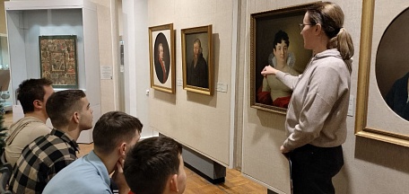 «Женский образ в портрете конца XVIII – нач.XIX века»