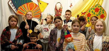 «Гуляй, народ, масленица у ворот!» – яркое событие в художественном музее посетили обучающиеся СОШ №36