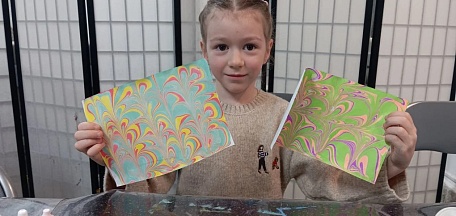 Мастер-класс «Узоры на воде»