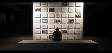 Просмотр фильма-выставки «Город-герой Ленинград»